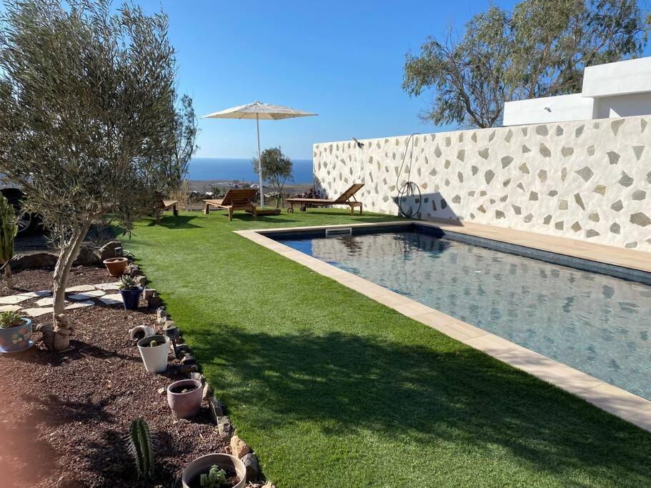 Casa La Jermosa Villa Pájara Exteriör bild