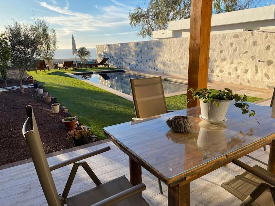 Casa La Jermosa Villa Pájara Exteriör bild
