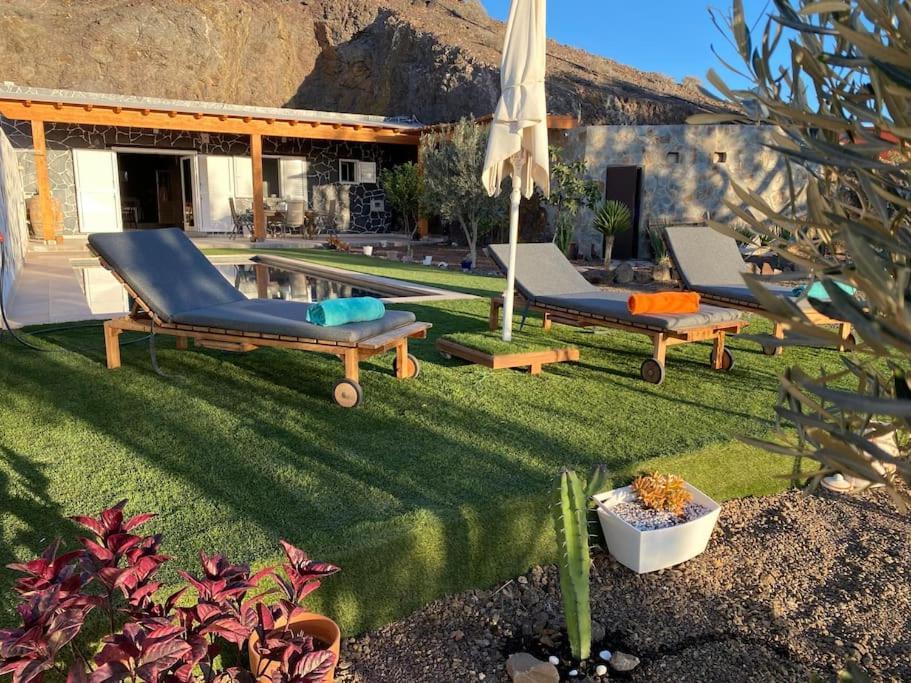 Casa La Jermosa Villa Pájara Exteriör bild