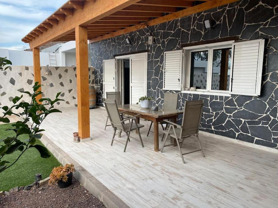 Casa La Jermosa Villa Pájara Exteriör bild
