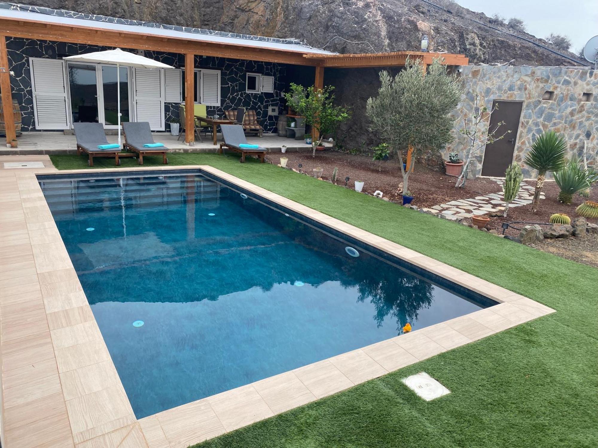 Casa La Jermosa Villa Pájara Exteriör bild