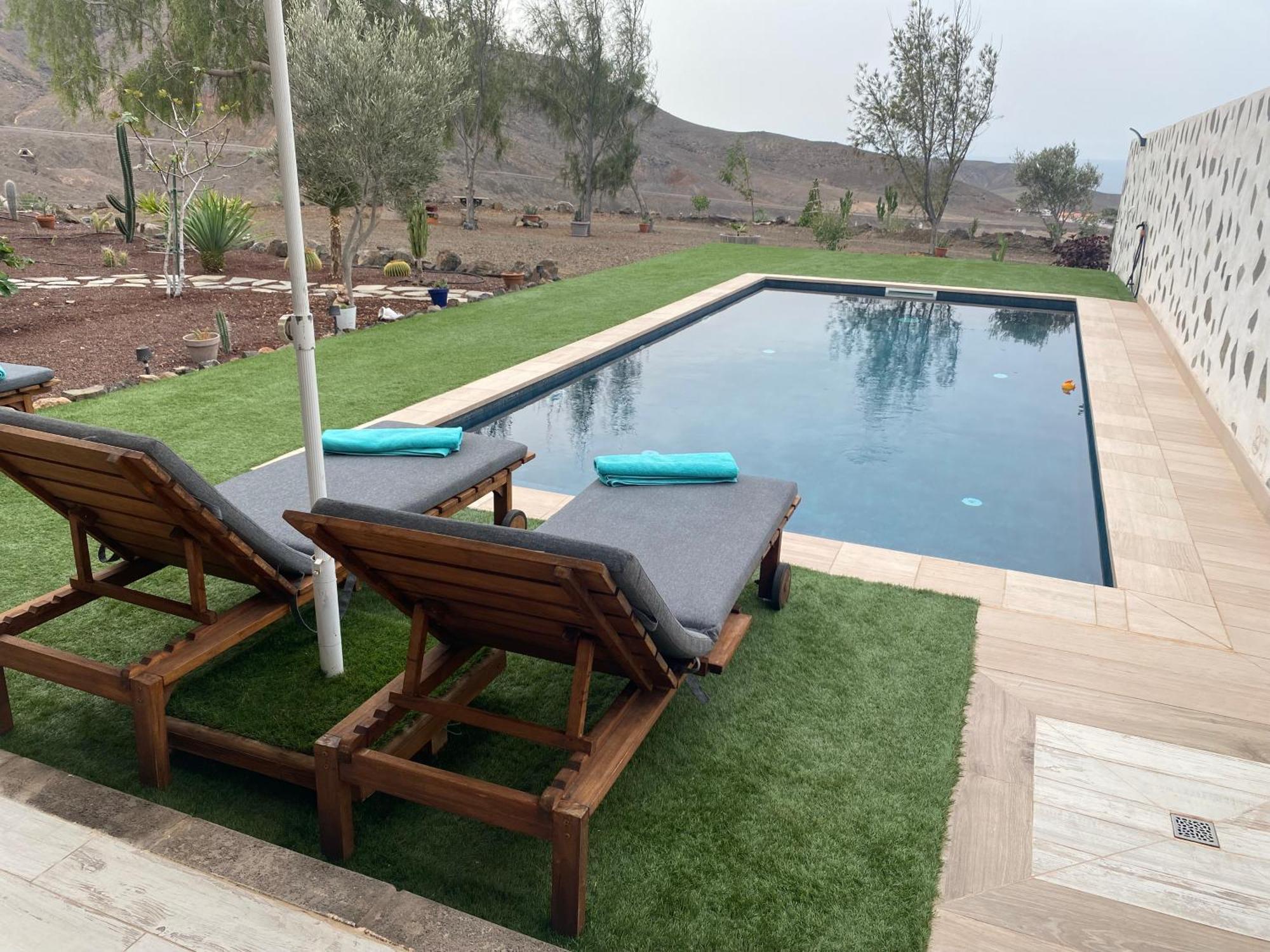 Casa La Jermosa Villa Pájara Exteriör bild